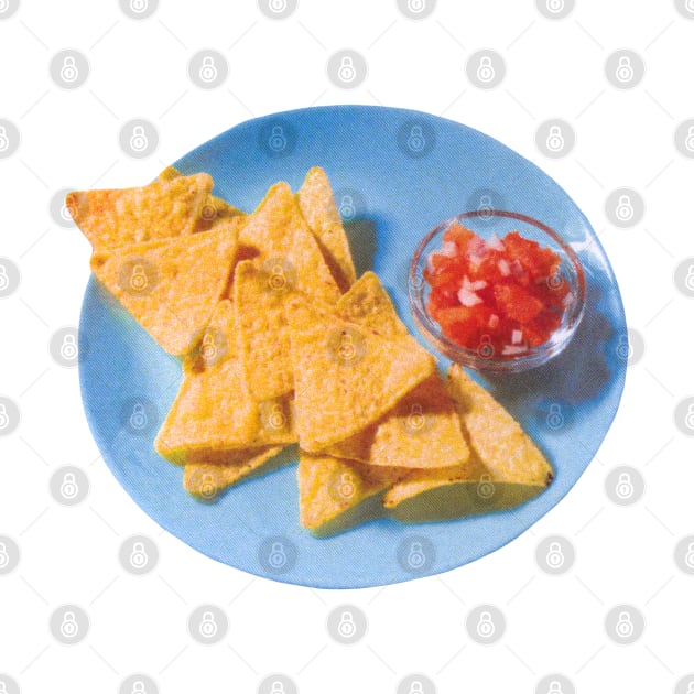 Nachos Snack Photo Art by Food Photography