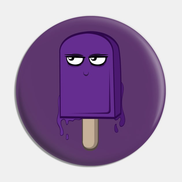 Purple Ice Cream Pin by Namarqueza