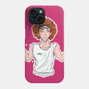 Indifferent Boy Phone Case