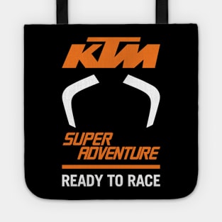 KTM Super Adventure DRL Signature Tee Black Tote