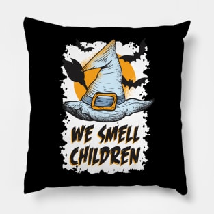 We Smell Children Pillow