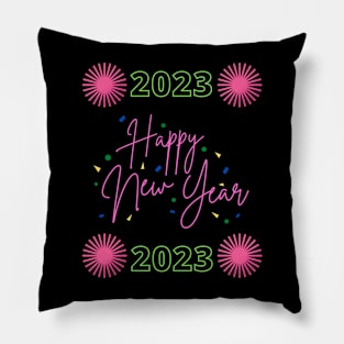 happy new year Pillow