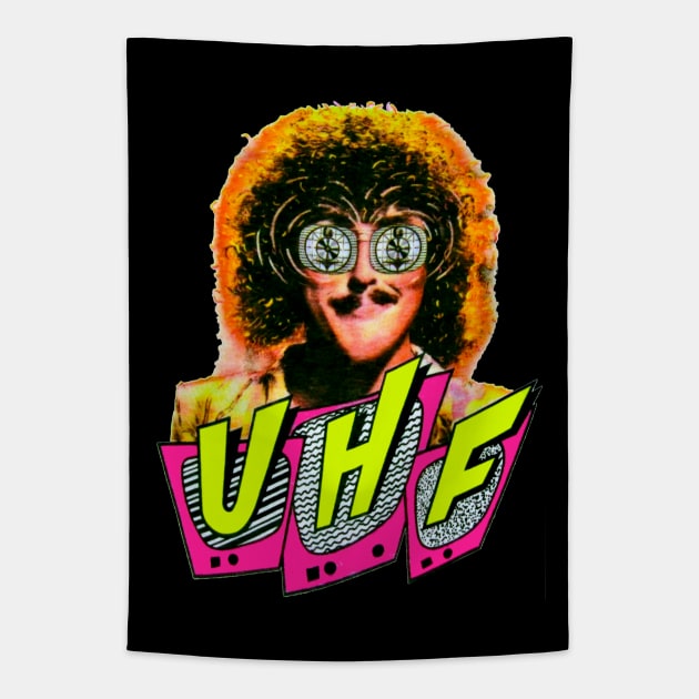 UHF Weird Al 1989 Tapestry by Pop Fan Shop