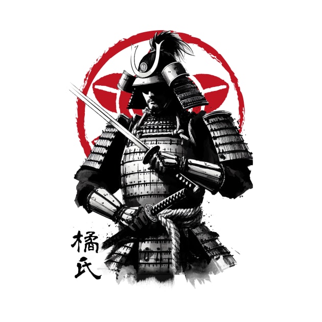 Samurai clan Tachibana by DrMonekers