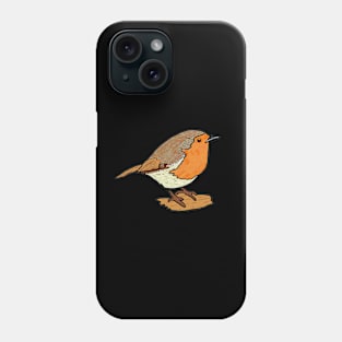 Robin Phone Case