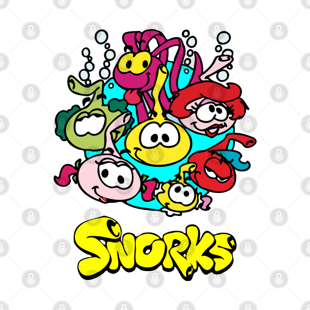 snorks by sepedakaca