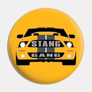 Stang Gang Mustang Muscle Car Pin