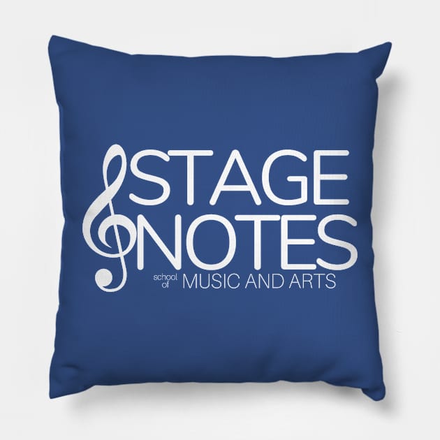 Stage Notes T-Shirt Pillow by Stage Notes