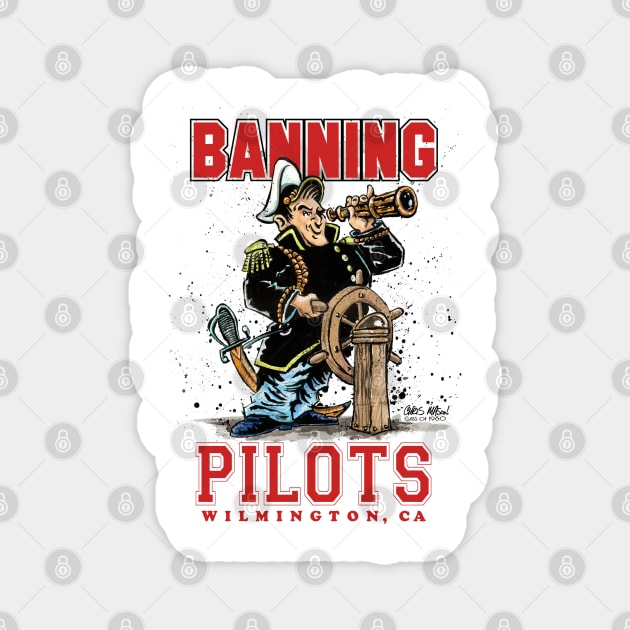 BANNING PILOTS Magnet by CMProds