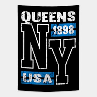 Queens NY Tapestry