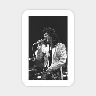 Steve Perry BW Photograph Magnet