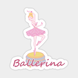 Ballerina Magnet