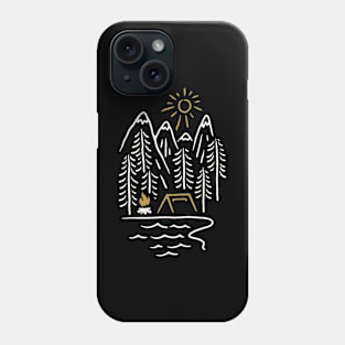 Wild and Relax Phone Case