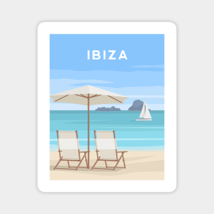 Ibiza, Balearic Islands, Spain Magnet