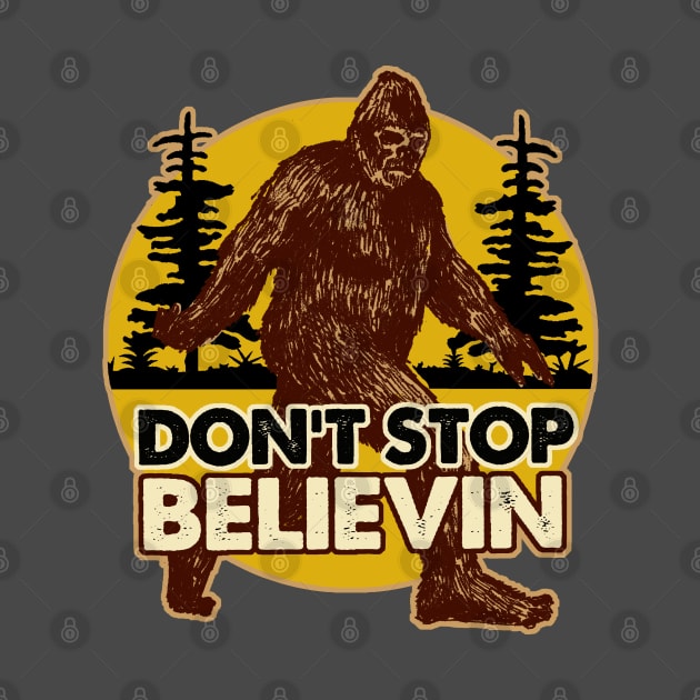 Don't Stop Believin! by Pop Fan Shop