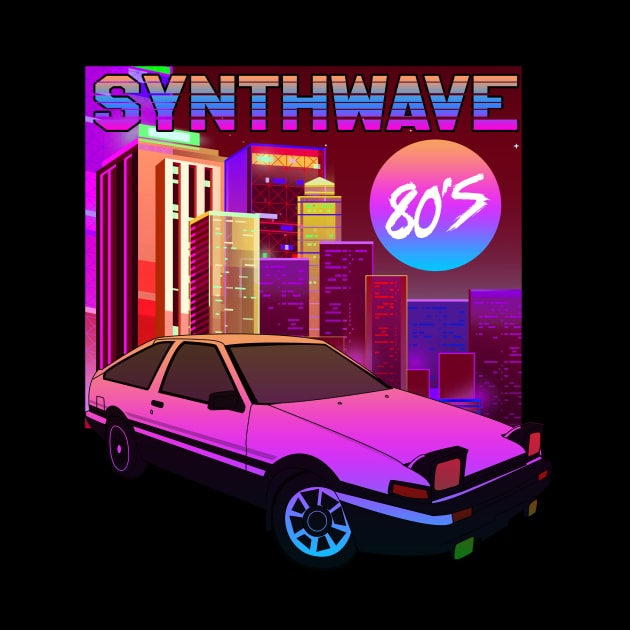 SYNTHWAVE by theanomalius_merch