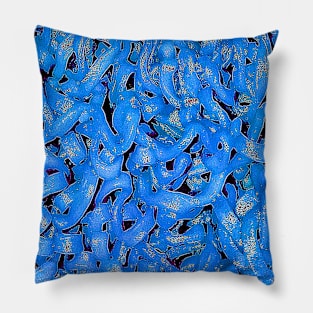 Blue Ramen Pillow
