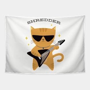 Shredder the cat Tapestry