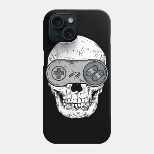 Gaming Skullhead - Dead Game Skull Phone Case