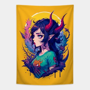 Hell Girl Tapestry