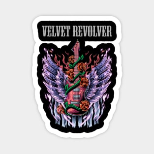 VELVET REVOLVER BAND Magnet