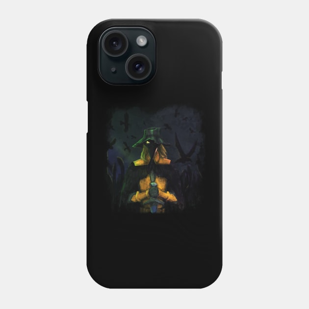 Crow Father Phone Case by Kaia's