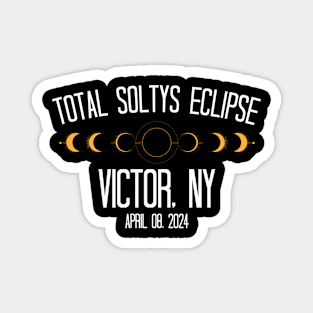 NY Soltys Eclipse Apparel - Solar Eclipse 04.08.24 Magnet