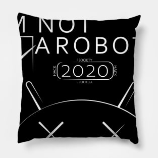 .hack theme Pillow