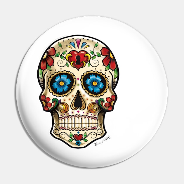 candy skull Tattoo style image Pin by Cimbart