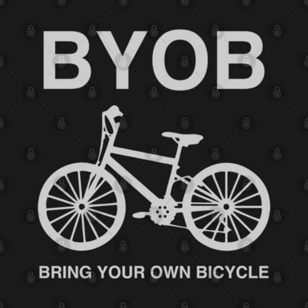 BYOB Bring Your Own Bike by Yule