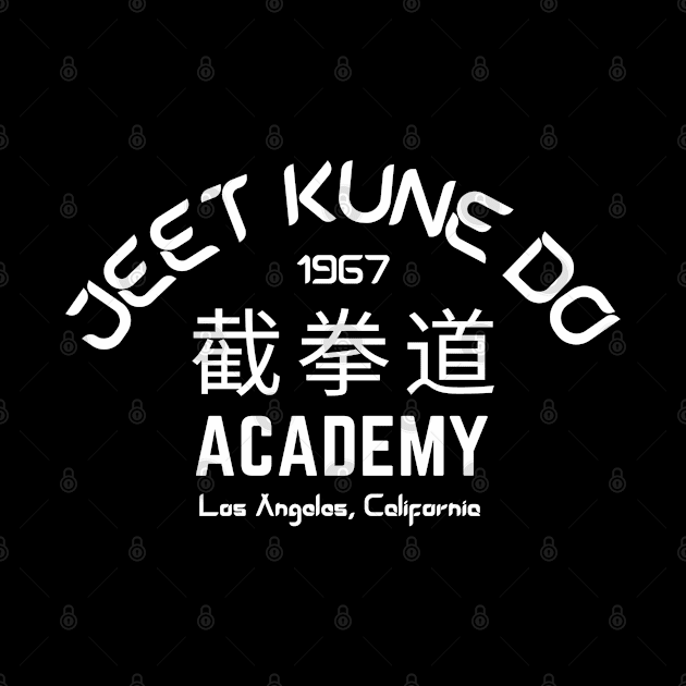 Jeet Kune Do Academy by Millionaire Merch