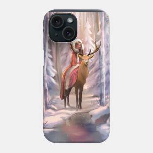 Queen of the Forrest Phone Case