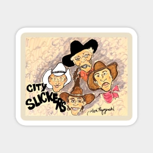 City Slickers Magnet