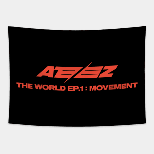 Ateez Guerrilla Album Tapestry