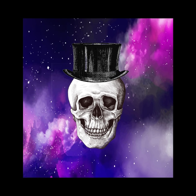 Mr skull is here by Goda's mind