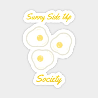 Runny Sunny Side Up Eggs Magnet