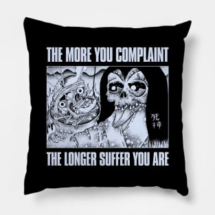 The Suffering One Pillow