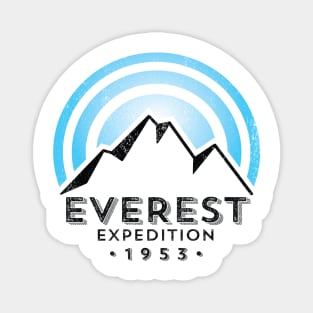 1953 Everest Expedition Magnet