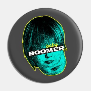 Baby Boomer Pin