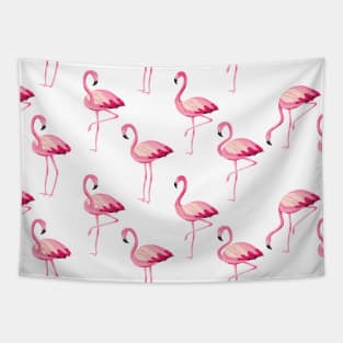 Pink flamingos Tapestry