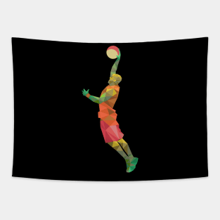 Basketball Player Tapestry