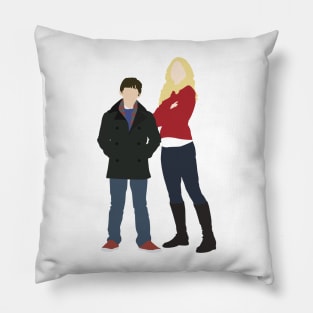 Swan Believer Pillow