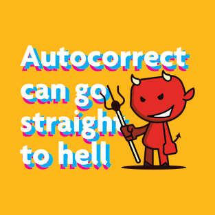 PW Auto-correct T-Shirt