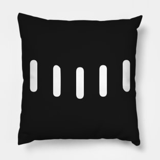 Jack Skellington,Cute Skeleton Mouth,Skull Face,Funny Gift for Skull Lover, illustration idea for Friend Pillow