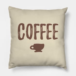 COFFEE? Pillow