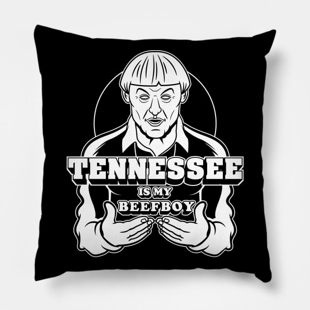 Tennessee Is My Beefboy Pillow by wolfkrusemark