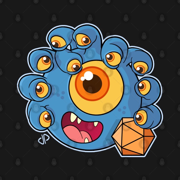 Rollplay Guild: Chibi Creature (Beholder) by Rollplay Guild