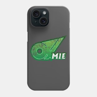 Mie Prefecture Japanese Symbol Distressed Phone Case