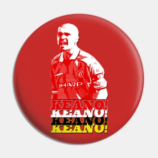 Mancs Gone Mad - Roy Keane - KEANO! Pin