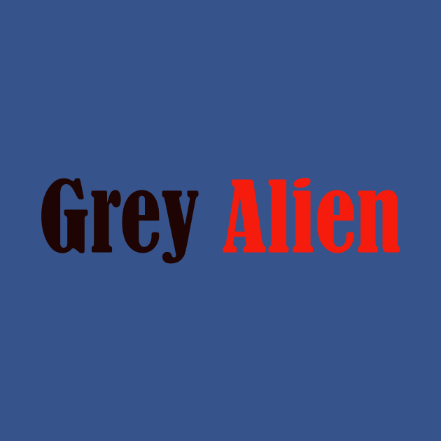 Grey Alien by robertbruton